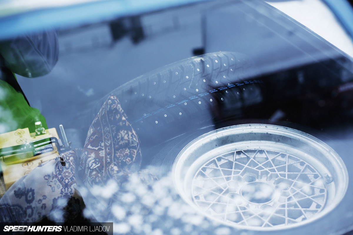 Winter Drift Battle in Krasnoyarsk, Siberia - pictures by Vladimir Ljadov for Speedhunters