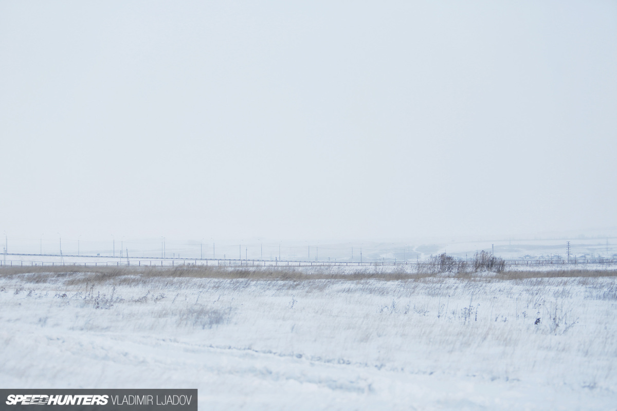 Winter Drift Battle in Krasnoyarsk, Siberia - pictures by Vladimir Ljadov for Speedhunters