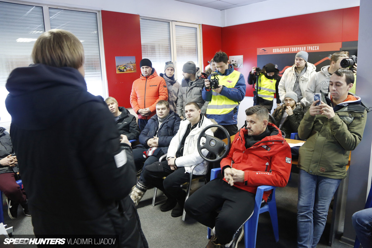 Winter Drift Battle in Krasnoyarsk, Siberia - pictures by Vladimir Ljadov for Speedhunters