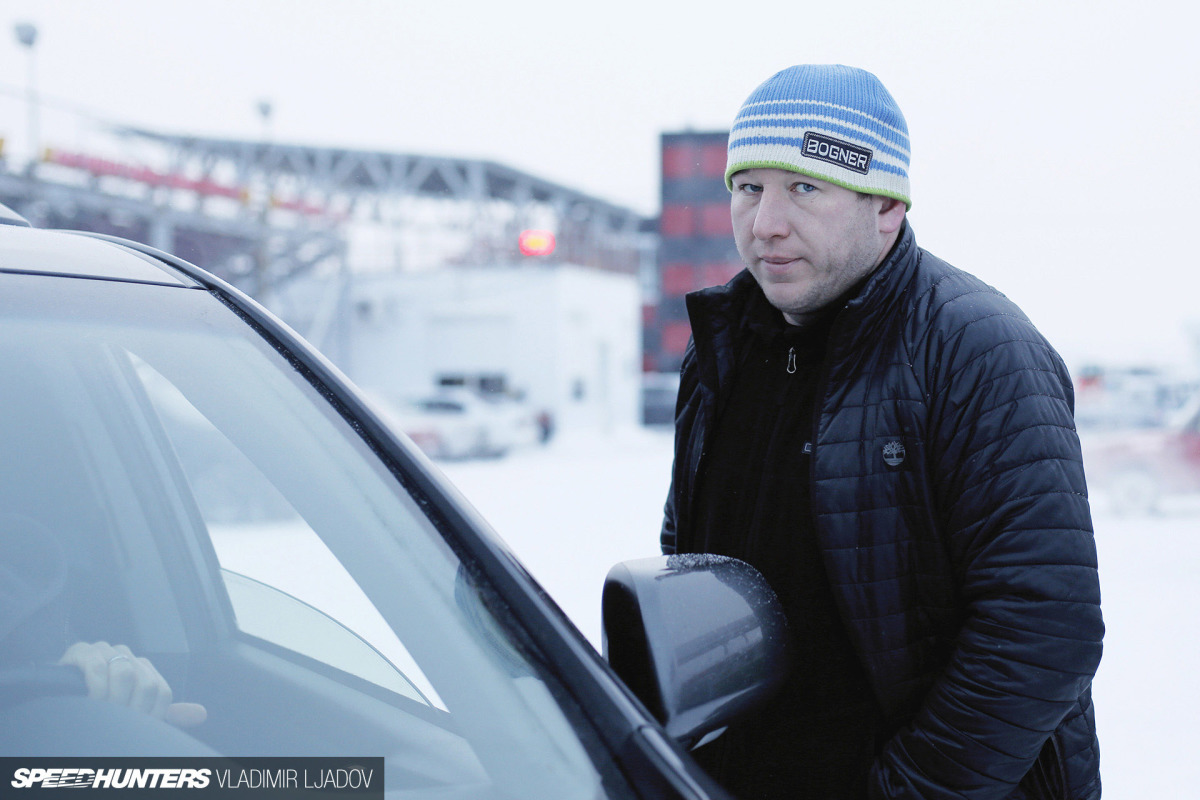Winter Drift Battle in Krasnoyarsk, Siberia - pictures by Vladimir Ljadov for Speedhunters