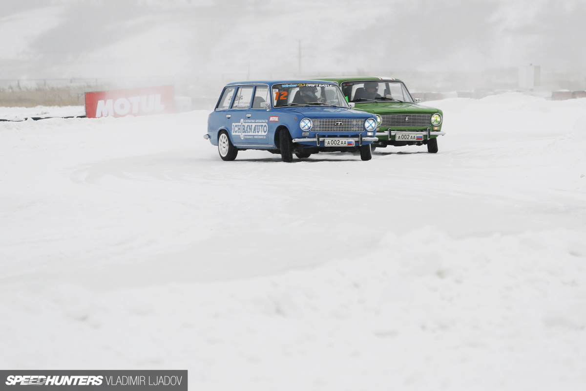 Winter Drift Battle in Krasnoyarsk, Siberia - pictures by Vladimir Ljadov for Speedhunters