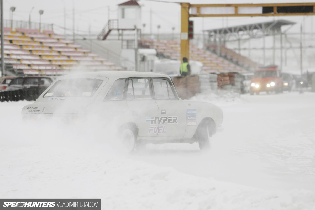 Winter Drift Battle in Krasnoyarsk, Siberia - pictures by Vladimir Ljadov for Speedhunters