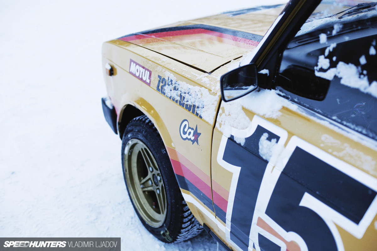 Winter Drift Battle in Krasnoyarsk, Siberia - pictures by Vladimir Ljadov for Speedhunters