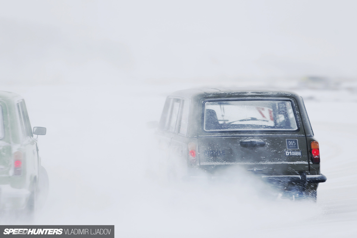 Russian That Lada Up