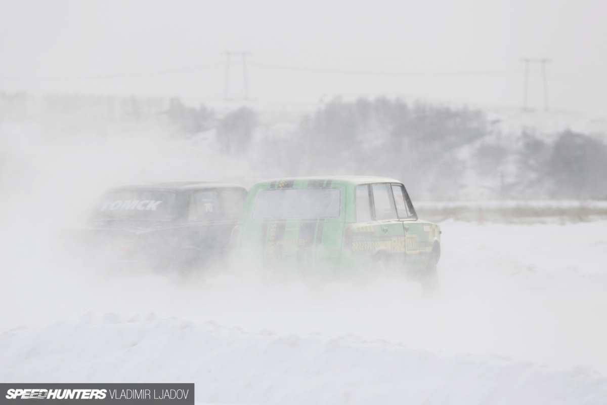 Winter Drift Battle in Krasnoyarsk, Siberia - pictures by Vladimir Ljadov for Speedhunters