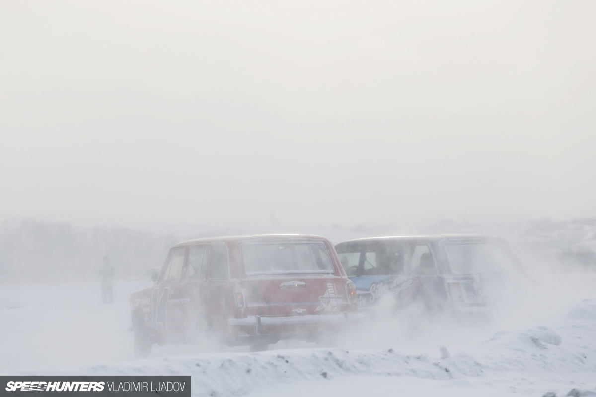 Winter Drift Battle in Krasnoyarsk, Siberia - pictures by Vladimir Ljadov for Speedhunters