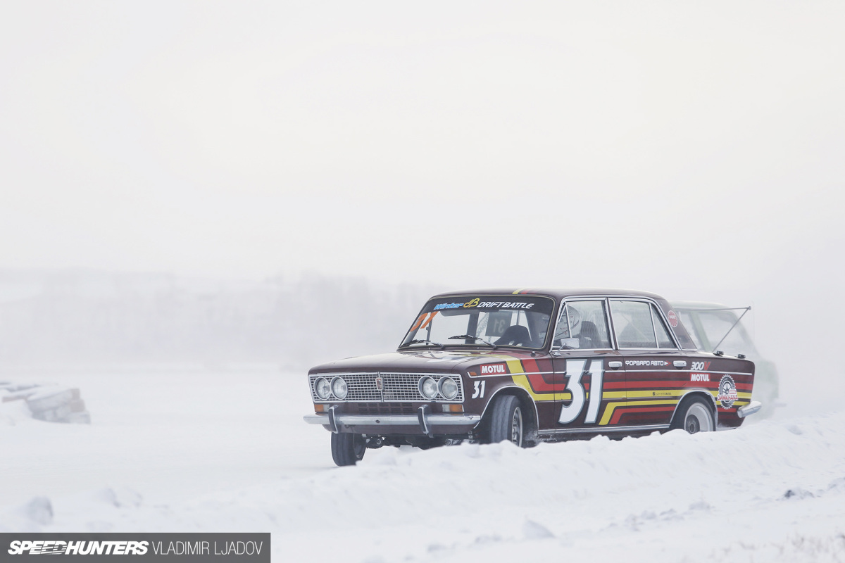 Winter Drift Battle in Krasnoyarsk, Siberia - pictures by Vladimir Ljadov for Speedhunters