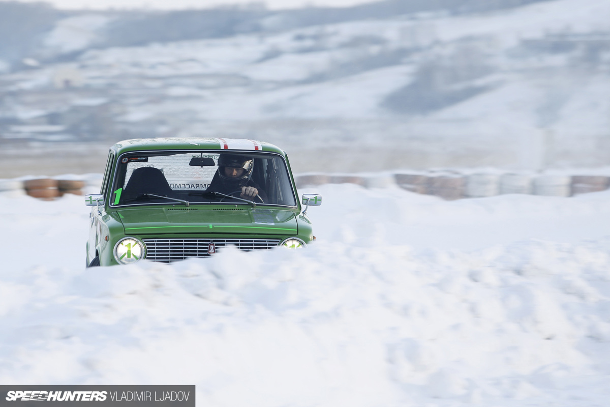 Winter Drift Battle in Krasnoyarsk, Siberia - pictures by Vladimir Ljadov for Speedhunters