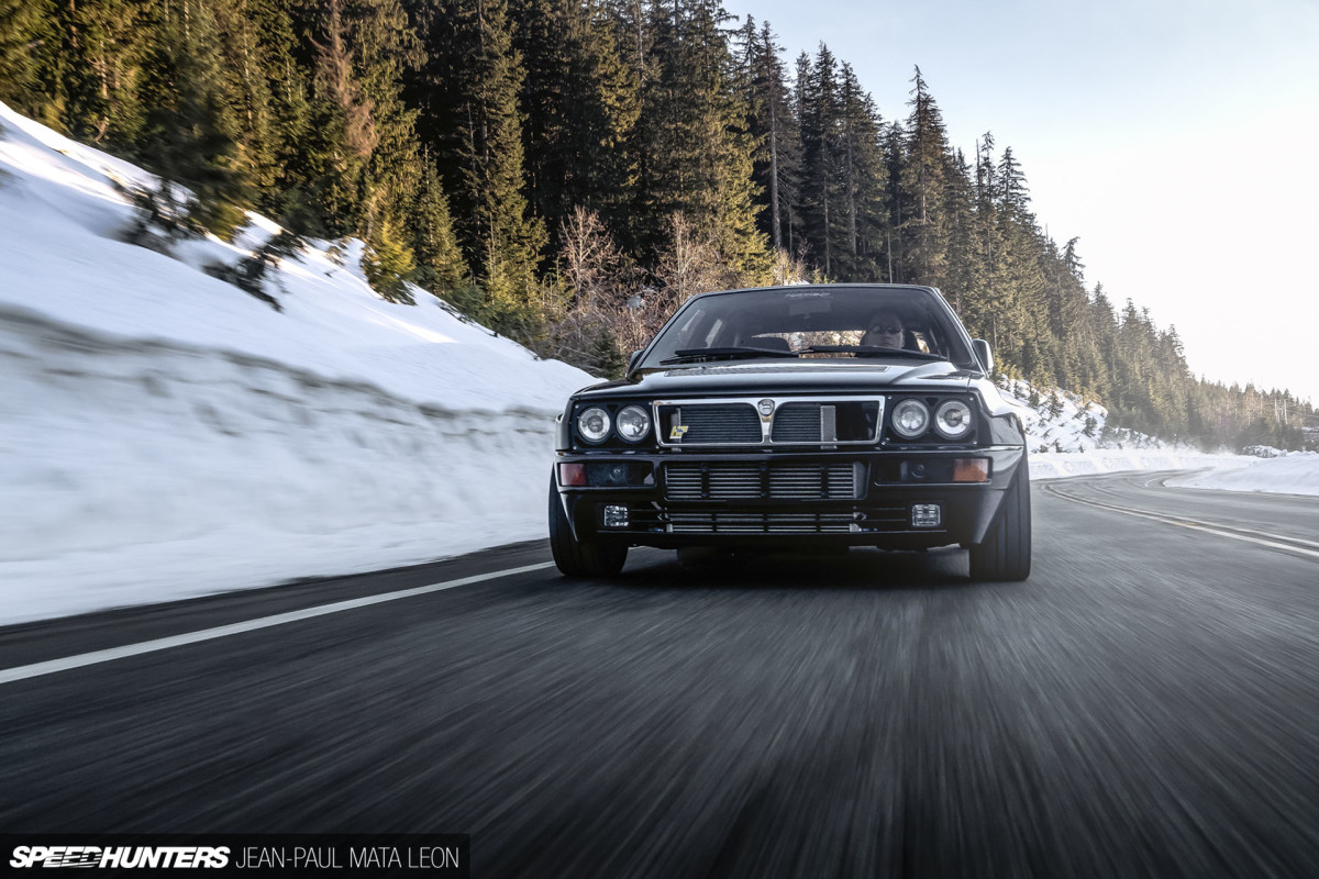 One Man’s Dream Lancia Delta Integrale HF Evoluzione