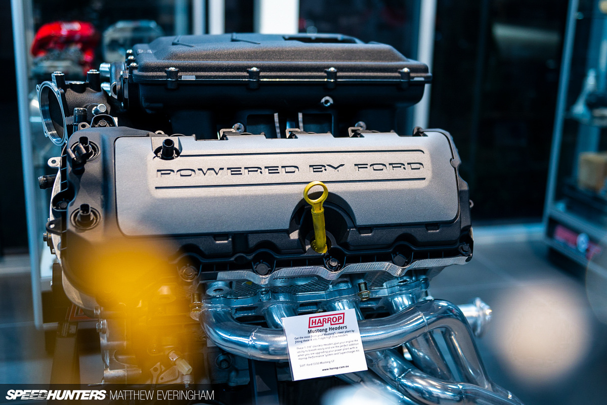 Be Positive: Harrop’s Supercharged Mission