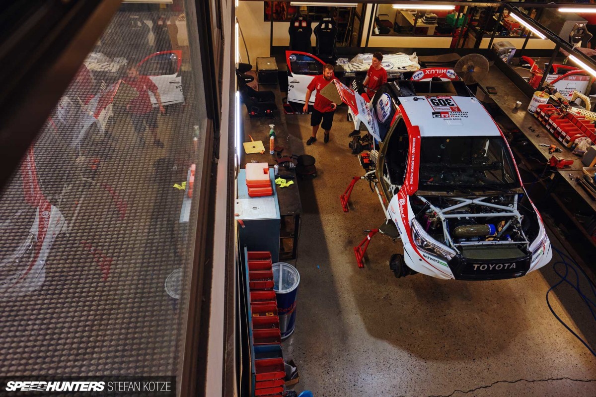 Behind The Doors Of Hallspeed: Winners Of The 2019 Dakar Rally