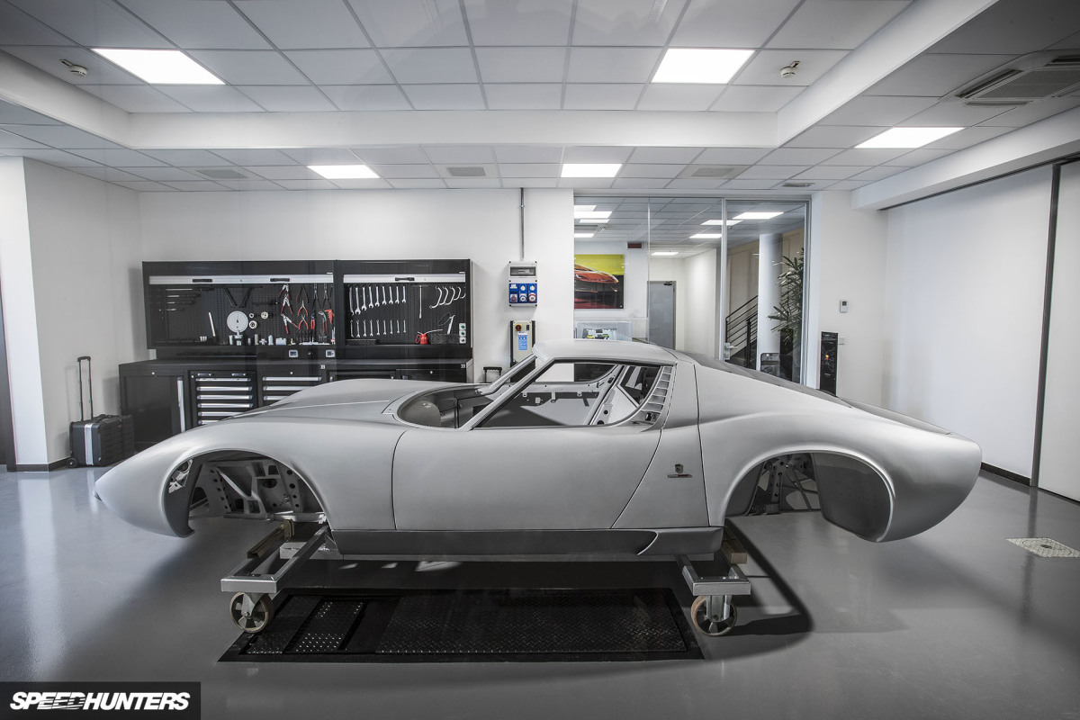 2018 Lamborghini Polo Storico BTS Speedhunters-09