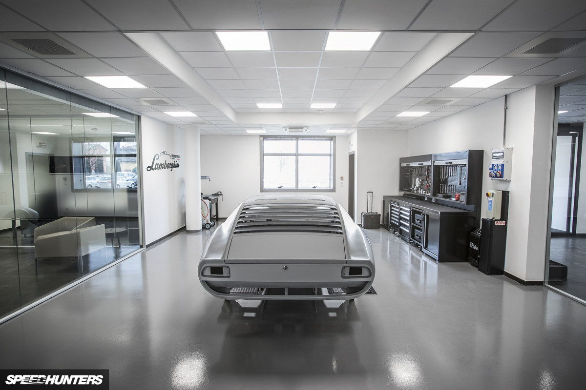 2018 Lamborghini Polo Storico BTS Speedhunters-10