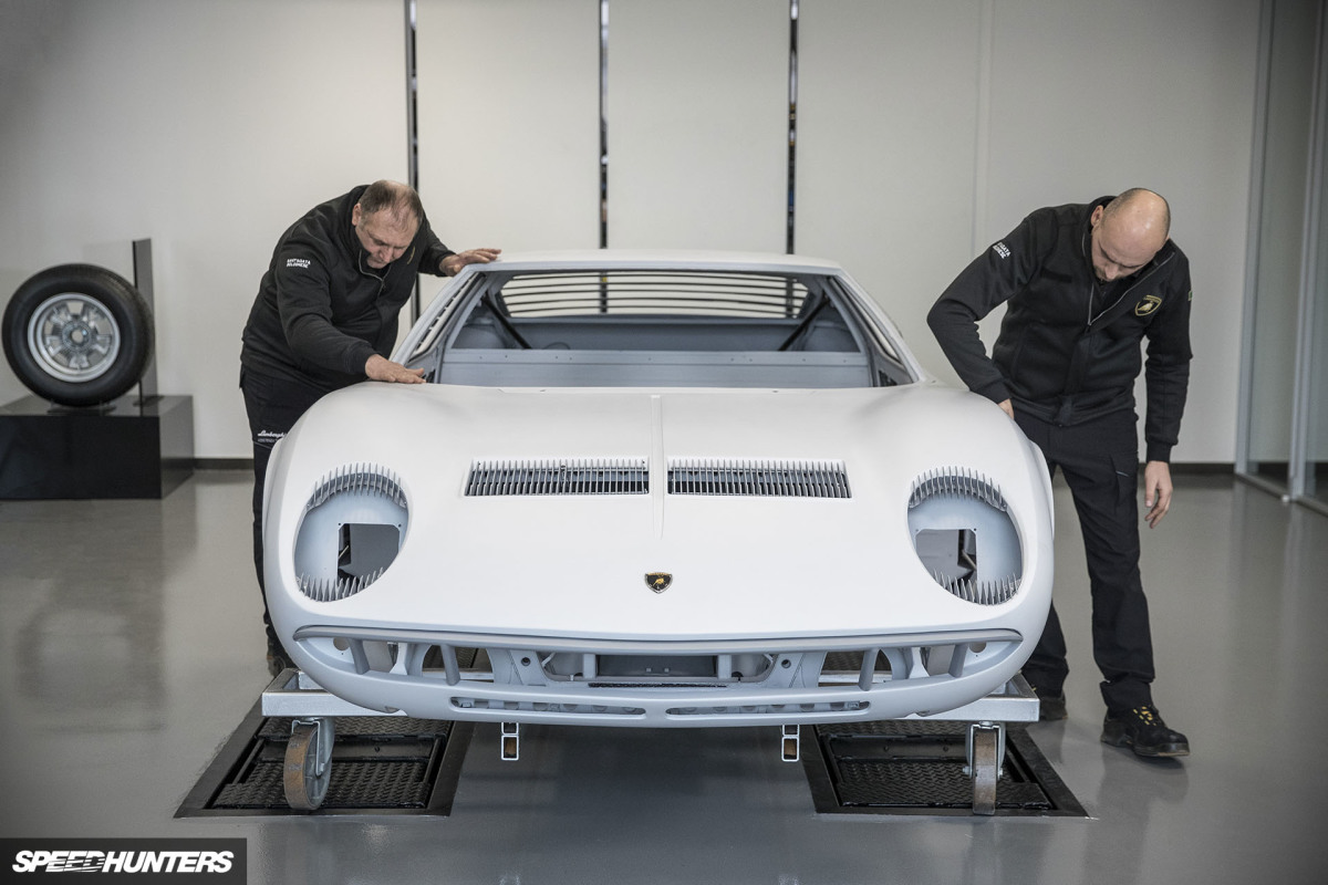 2018 Lamborghini Polo Storico BTS Speedhunters-11