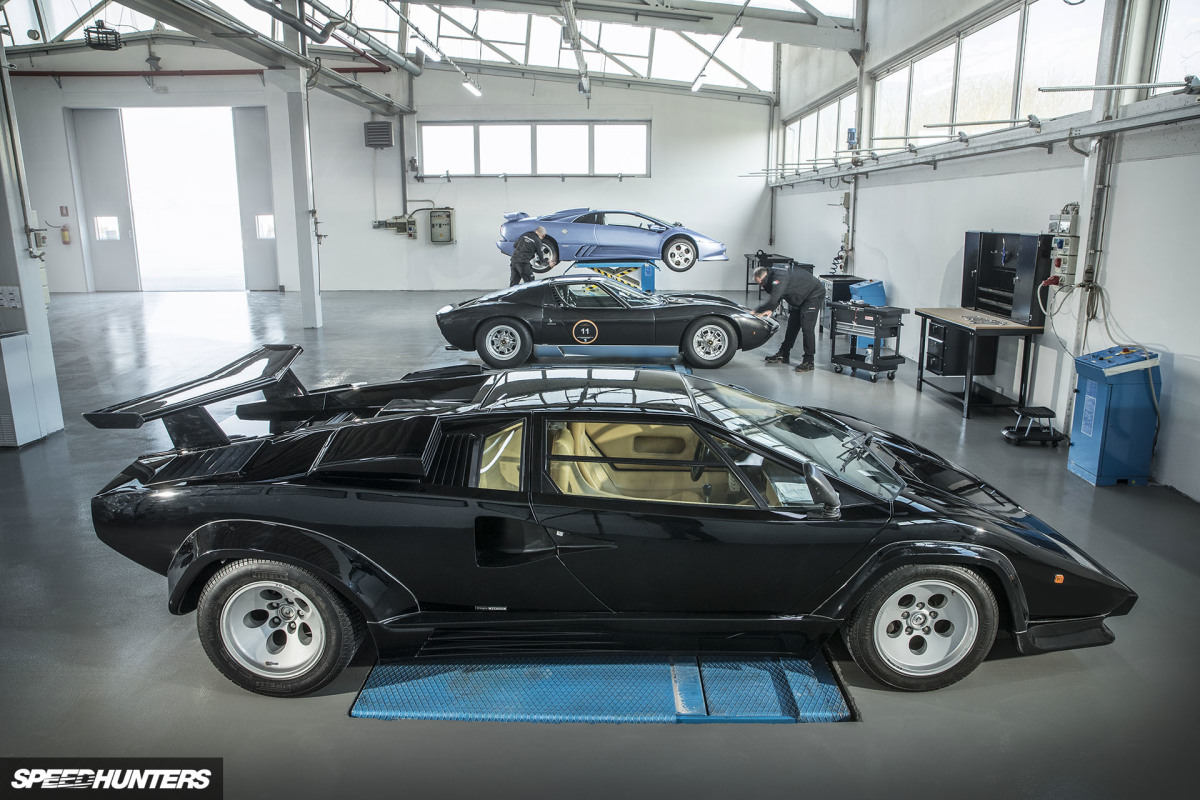 2018 Lamborghini Polo Storico BTS Speedhunters-30