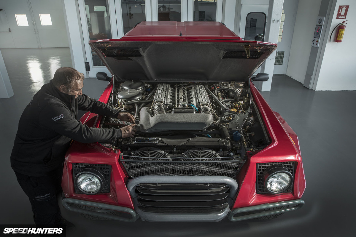 2018 Lamborghini Polo Storico BTS Speedhunters-31