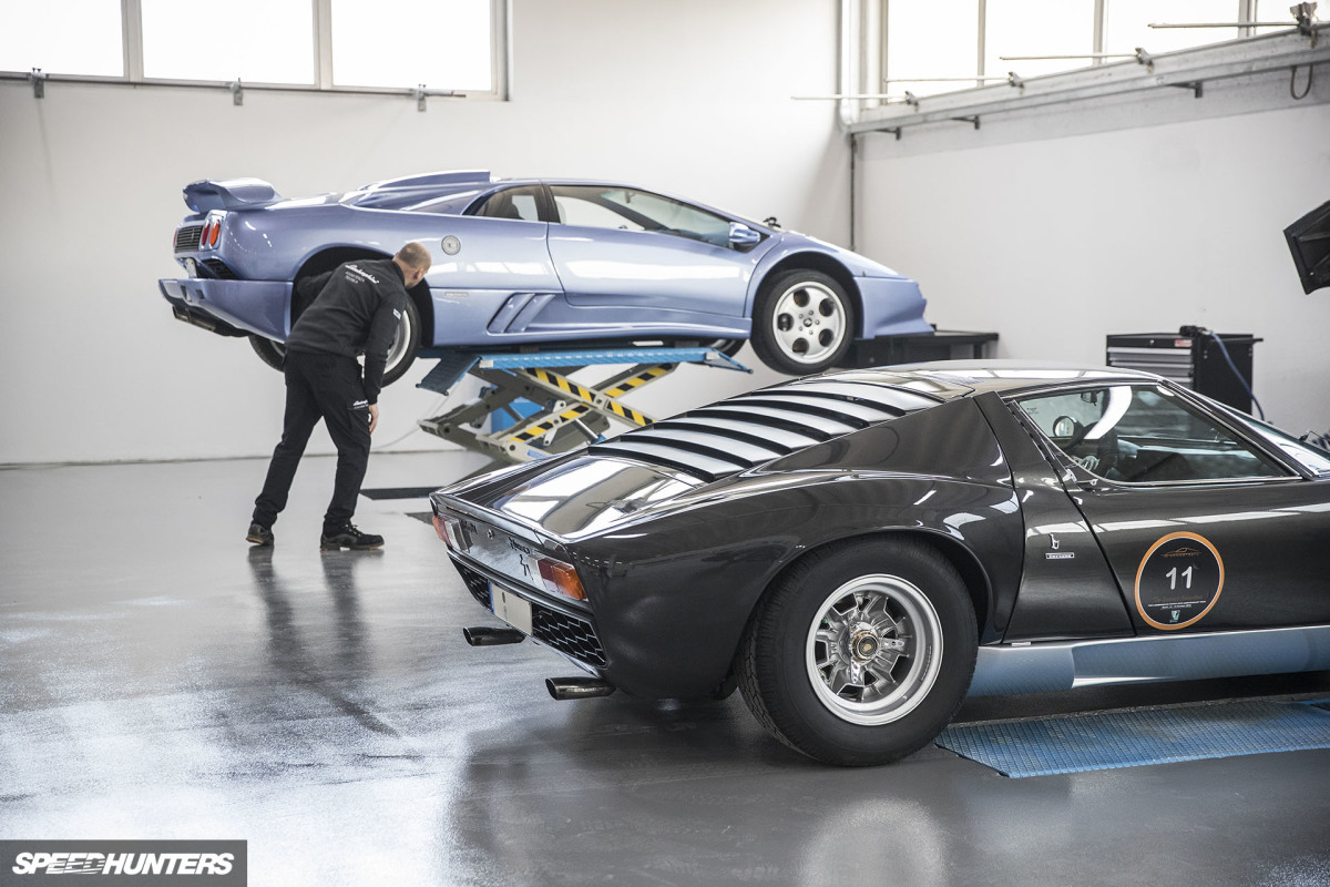 2018 Lamborghini Polo Storico BTS Speedhunters-35