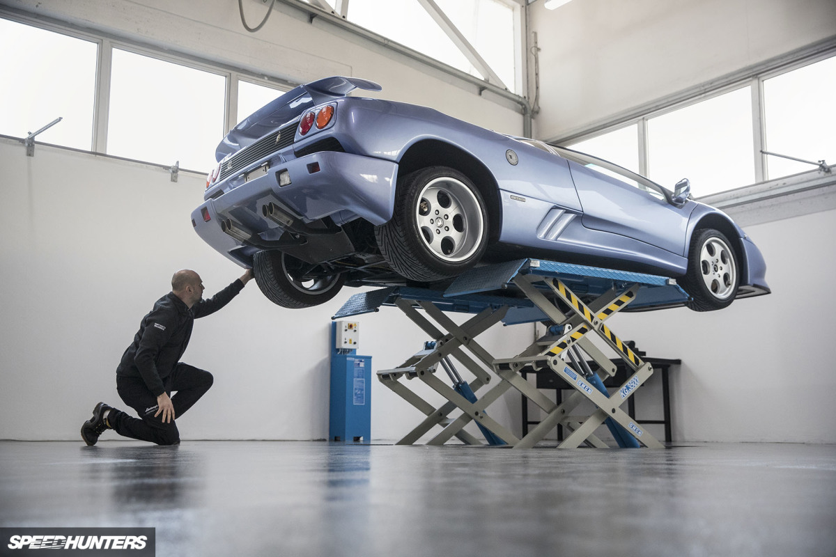 2018 Lamborghini Polo Storico BTS Speedhunters-36