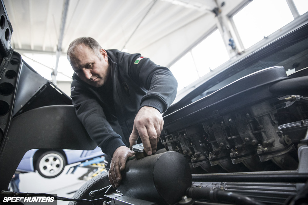 2018 Lamborghini Polo Storico BTS Speedhunters-38