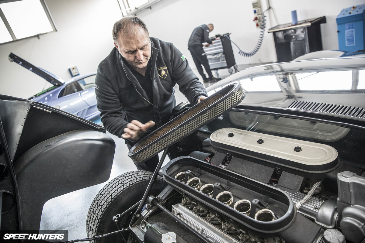 2018 Lamborghini Polo Storico BTS Speedhunters-39