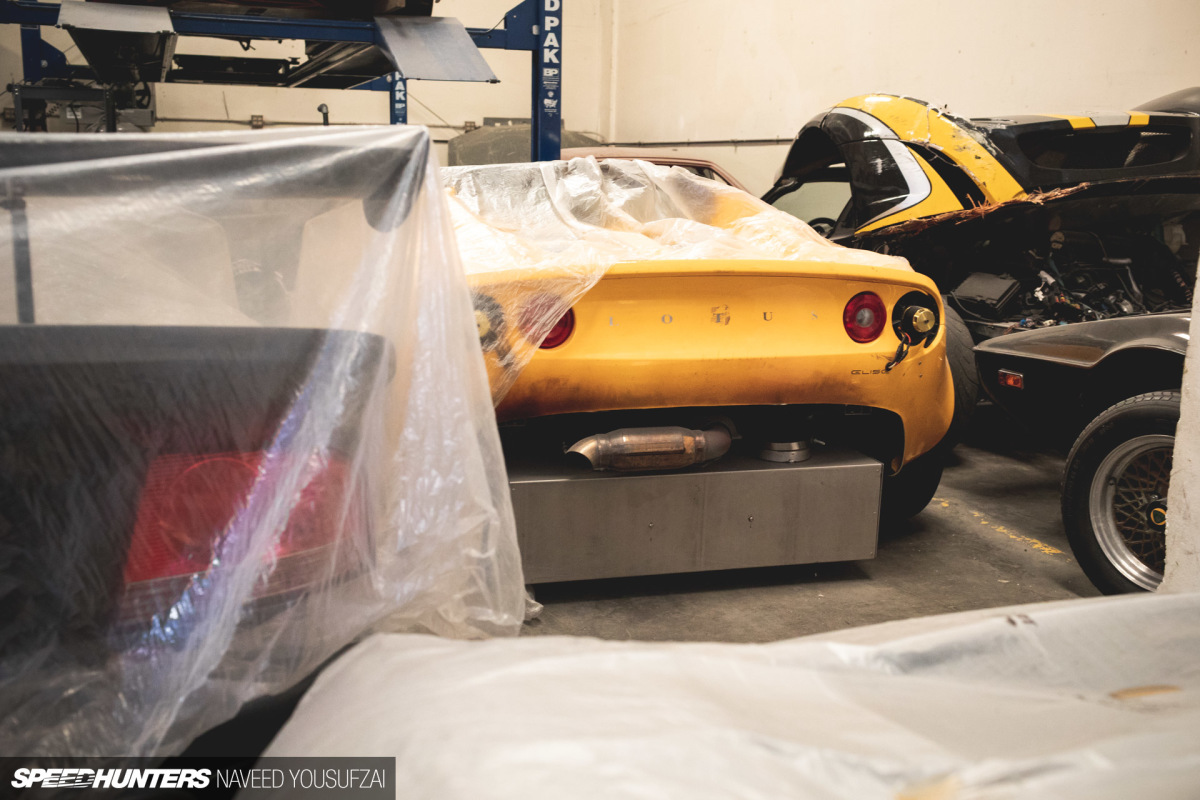 The Hidden Motorsport Shop Of The Bay Area