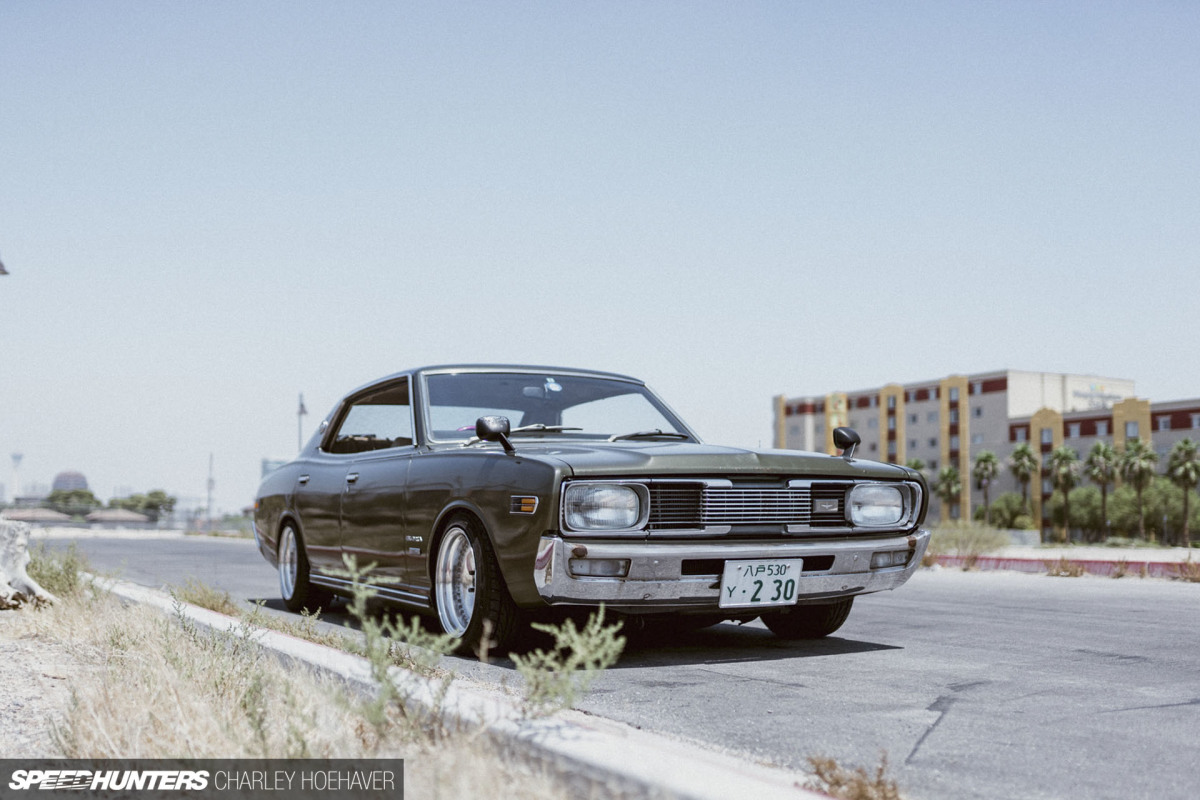 2019 IATS Charley Hoehaver Nissan Gloria-14