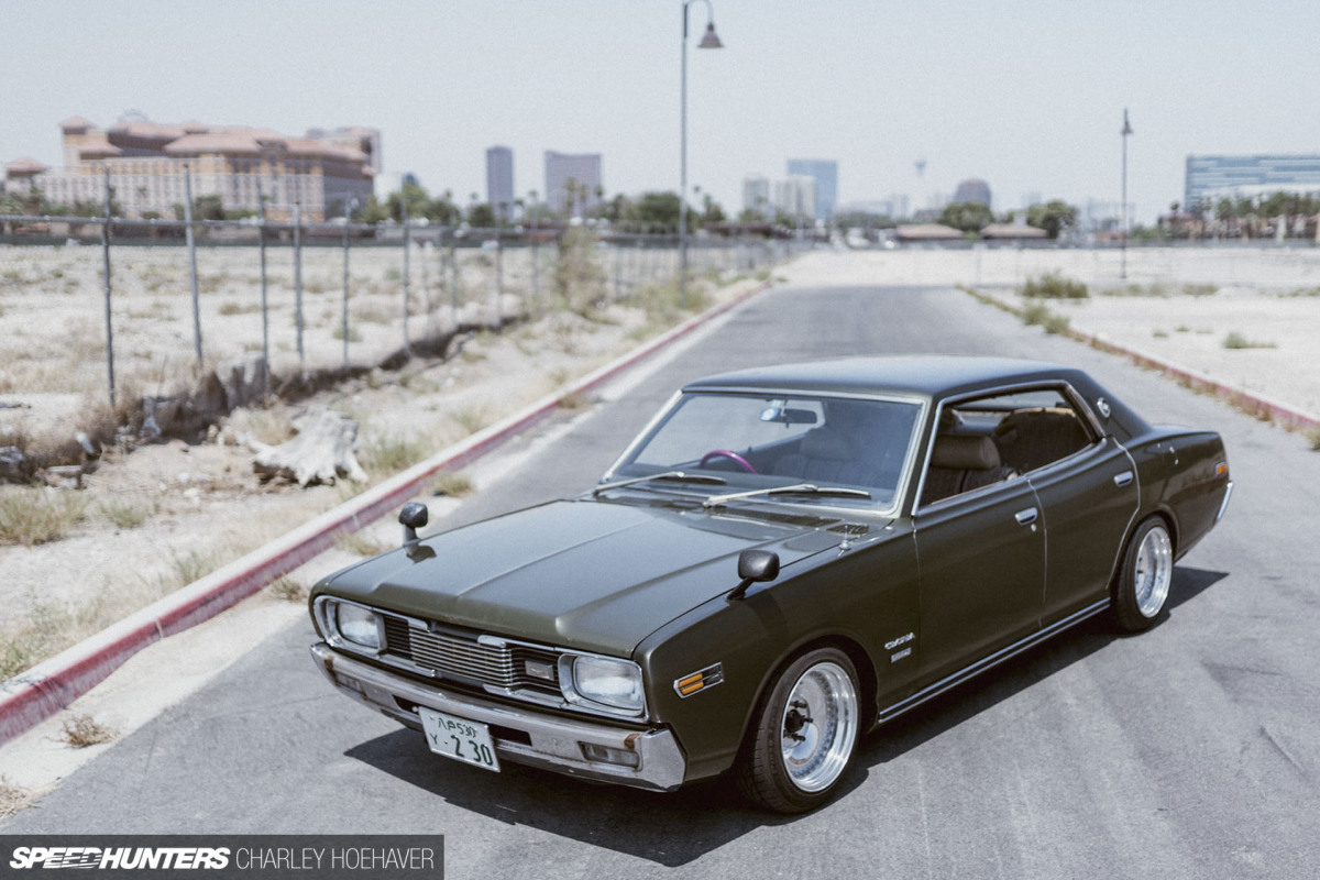 2019 IATS Charley Hoehaver Nissan Gloria-49