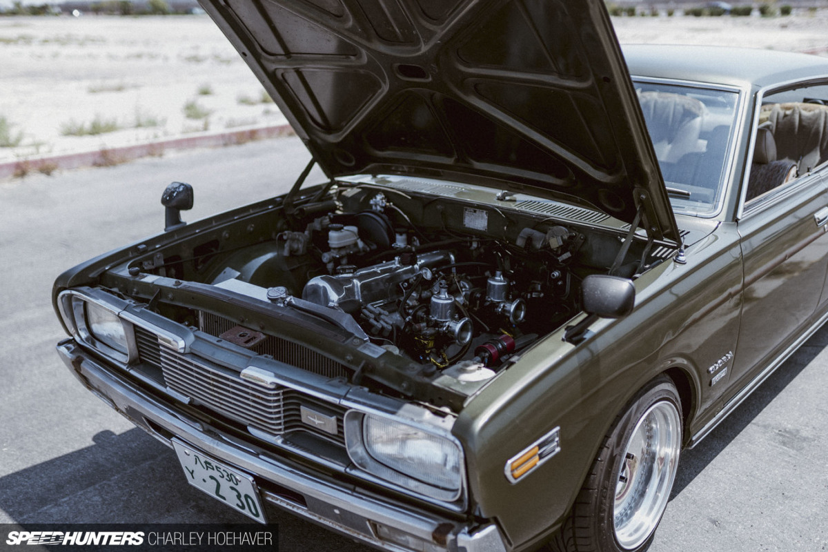 2019 IATS Charley Hoehaver Nissan Gloria-72