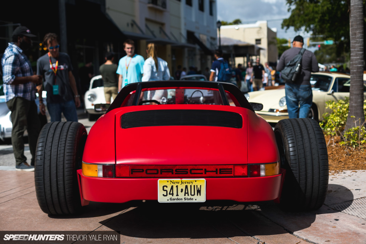 Made In France, Power From Britain, Body By Porsche