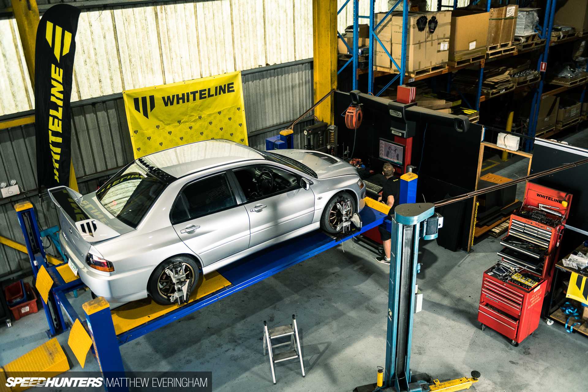 Activating Grip In Project Nine