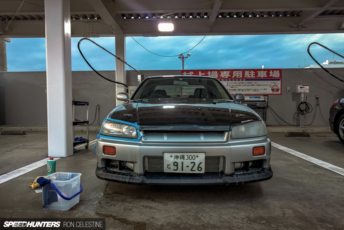 Speedhunters_Ron_Celestine_Nissan_Skyline_ER34_ProjectRough_Headlamp_1