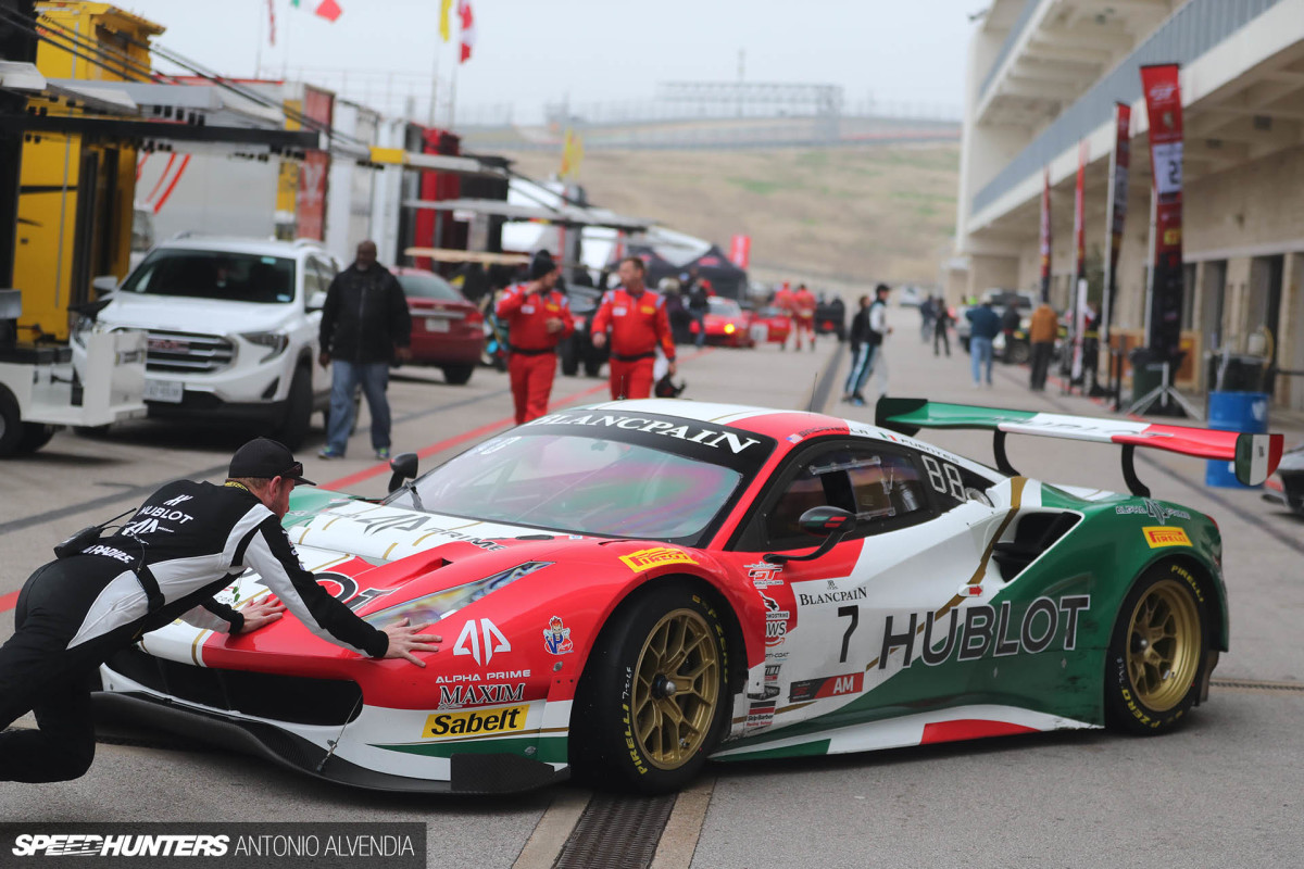 Blancpain GT Challenge COTA