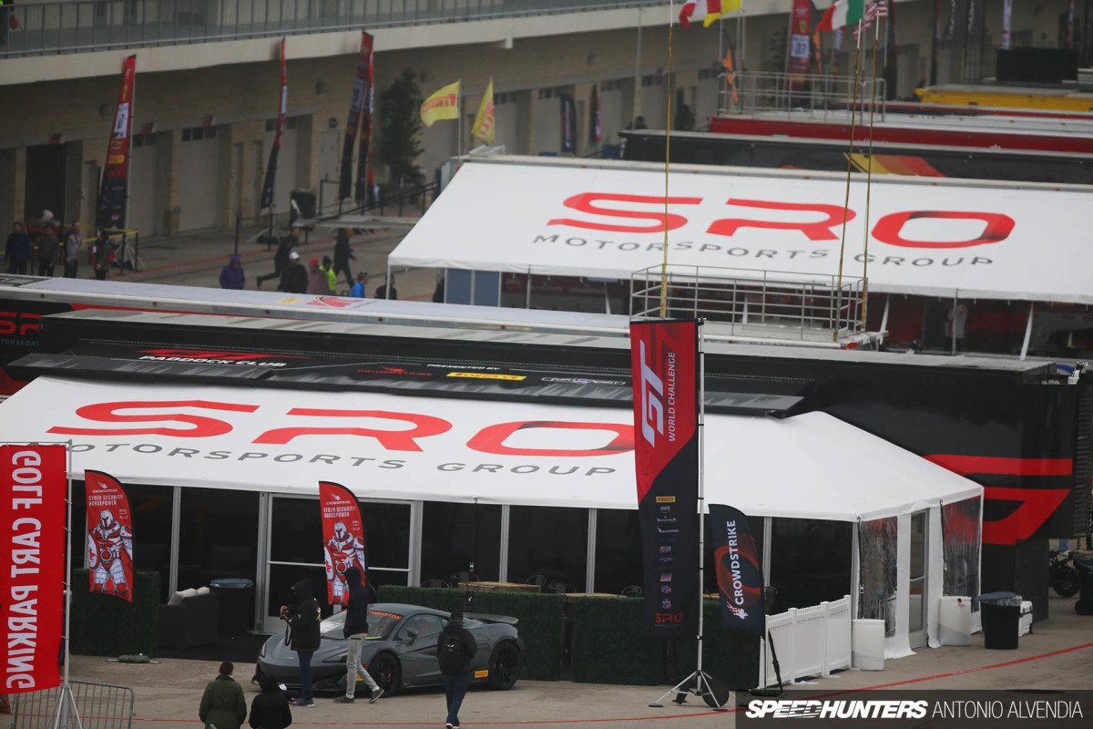 Blancpain GT Challenge COTA