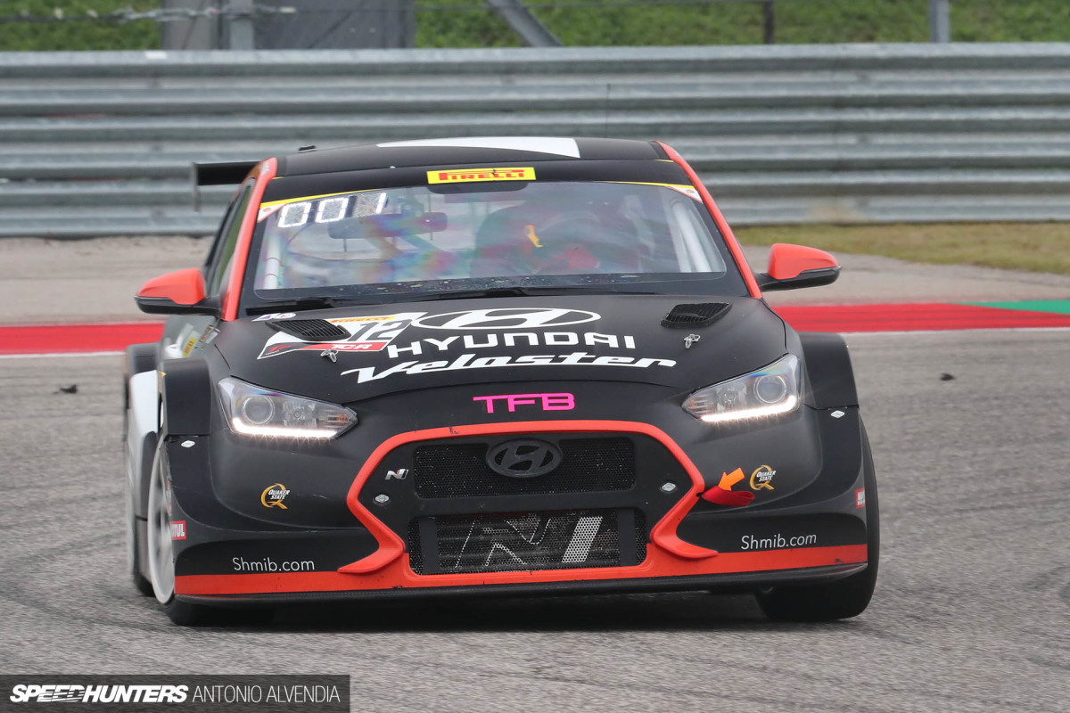 TC America Blancpain GT Challenge COTA