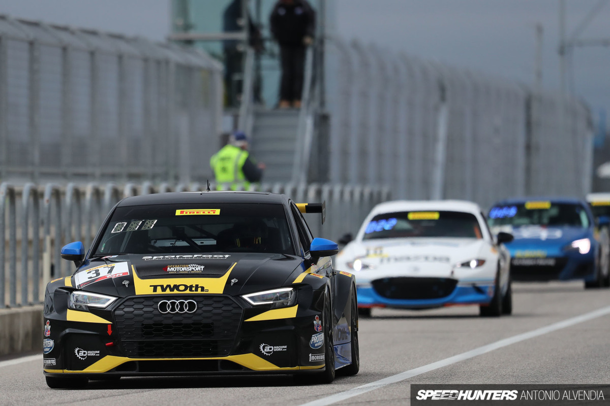 TC America Blancpain GT Challenge COTA