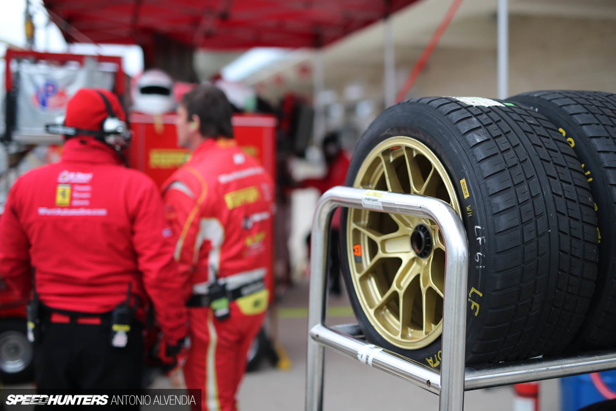 Blancpain GT Challenge COTA