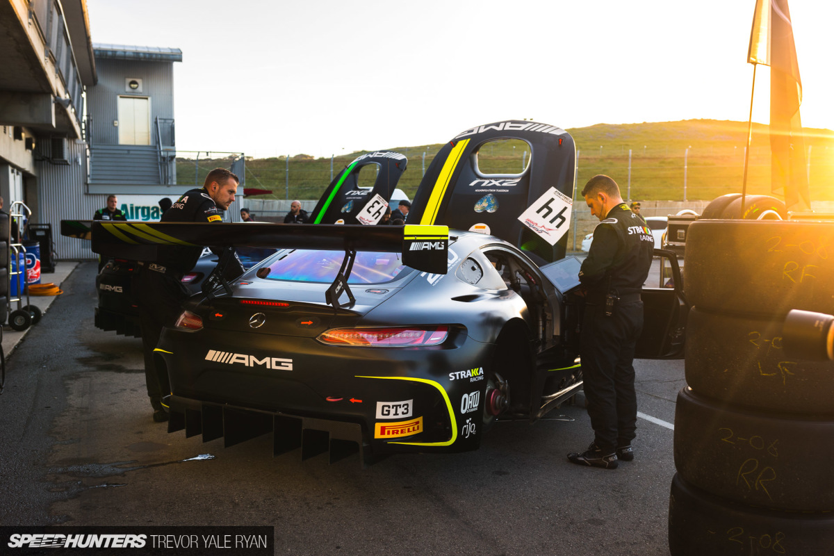 The California 8 Hours: The Calm Before The Storm