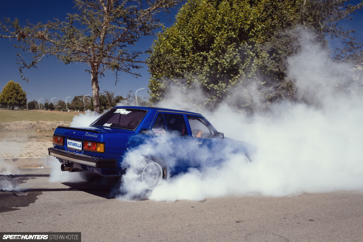 Rotarolla: A Toyota That Braps
