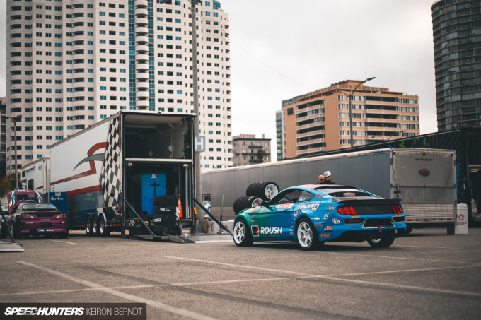 Speedhunters - Media Day - Formula Drift LB - Formula Drift 2019 - Keiron Berndt