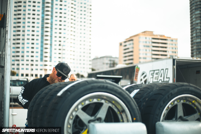 Speedhunters - Media Day - Formula Drift LB - Formula Drift 2019 - Keiron Berndt