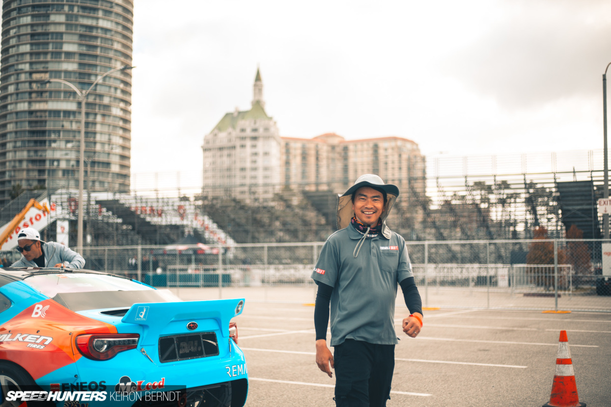 Speedhunters - Media Day - Formula Drift LB - Formula Drift 2019 - Keiron Berndt
