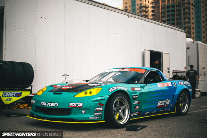 Speedhunters - Media Day - Formula Drift LB - Formula Drift 2019 - Keiron Berndt