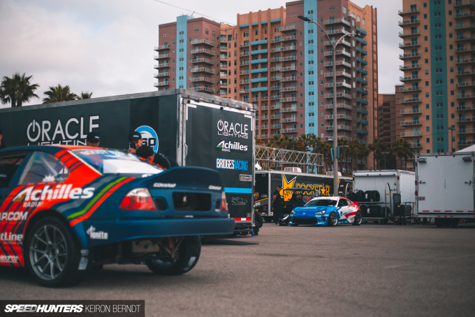 Speedhunters - Media Day - Formula Drift LB - Formula Drift 2019 - Keiron Berndt