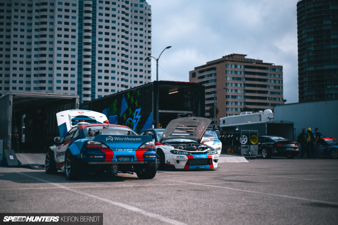 Speedhunters - Media Day - Formula Drift LB - Formula Drift 2019 - Keiron Berndt