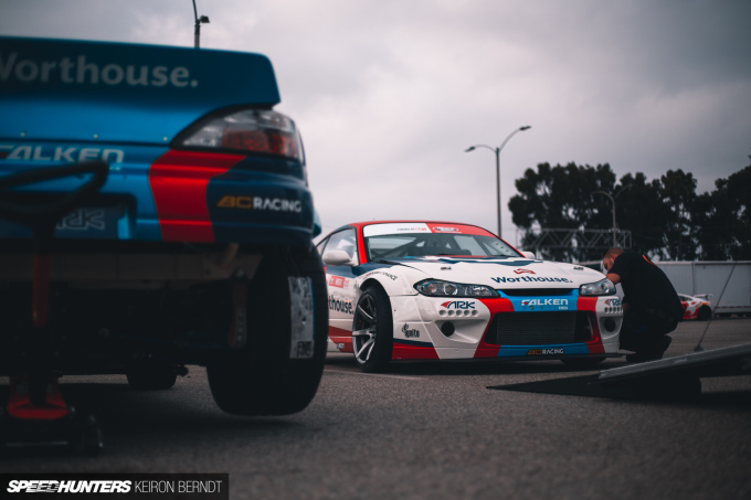 Speedhunters - Media Day - Formula Drift LB - Formula Drift 2019 - Keiron Berndt