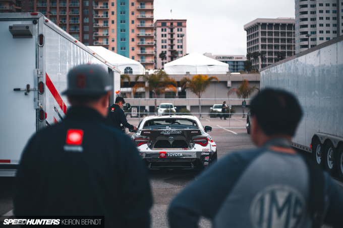 Speedhunters - Media Day - Formula Drift LB - Formula Drift 2019 - Keiron Berndt