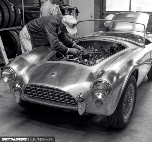 The first Shelby Cobra, CSX&nbsp;2000.