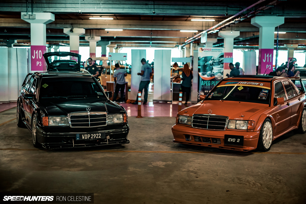 Speedhunters_RonCelestine_RetroHavoc_Mercedes_Evo_1