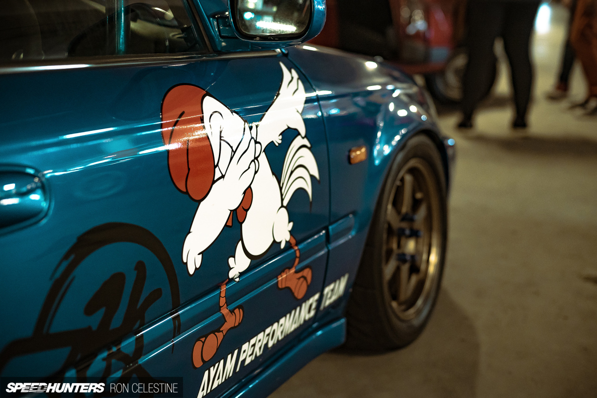 Speedhunters_RonCelestine_RetroHavoc_Sticker