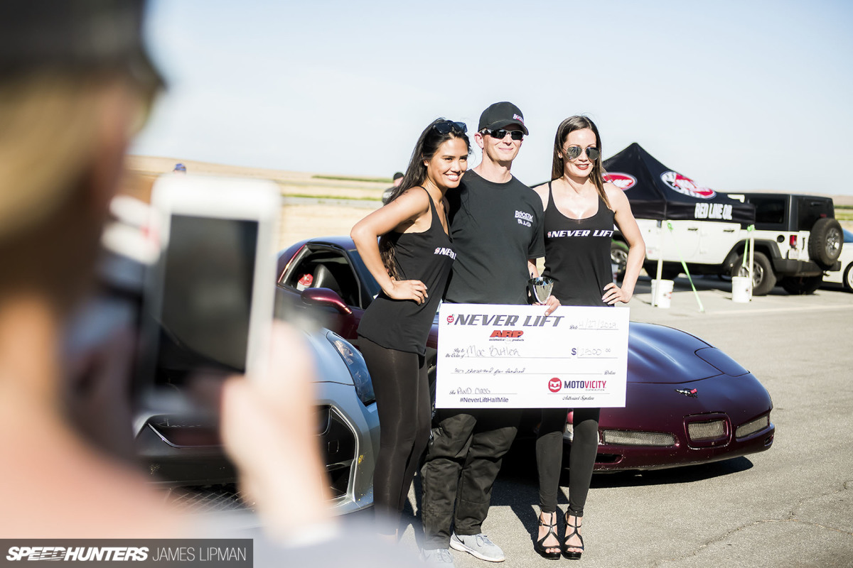 Never Lift Half Mile 2019, Coalinga CA Photo: James Lipman / jameslipman.com